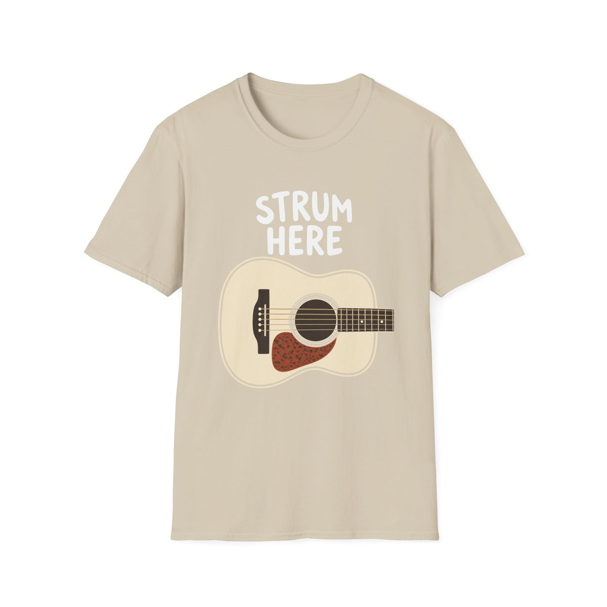 Strum Here T-Shirt