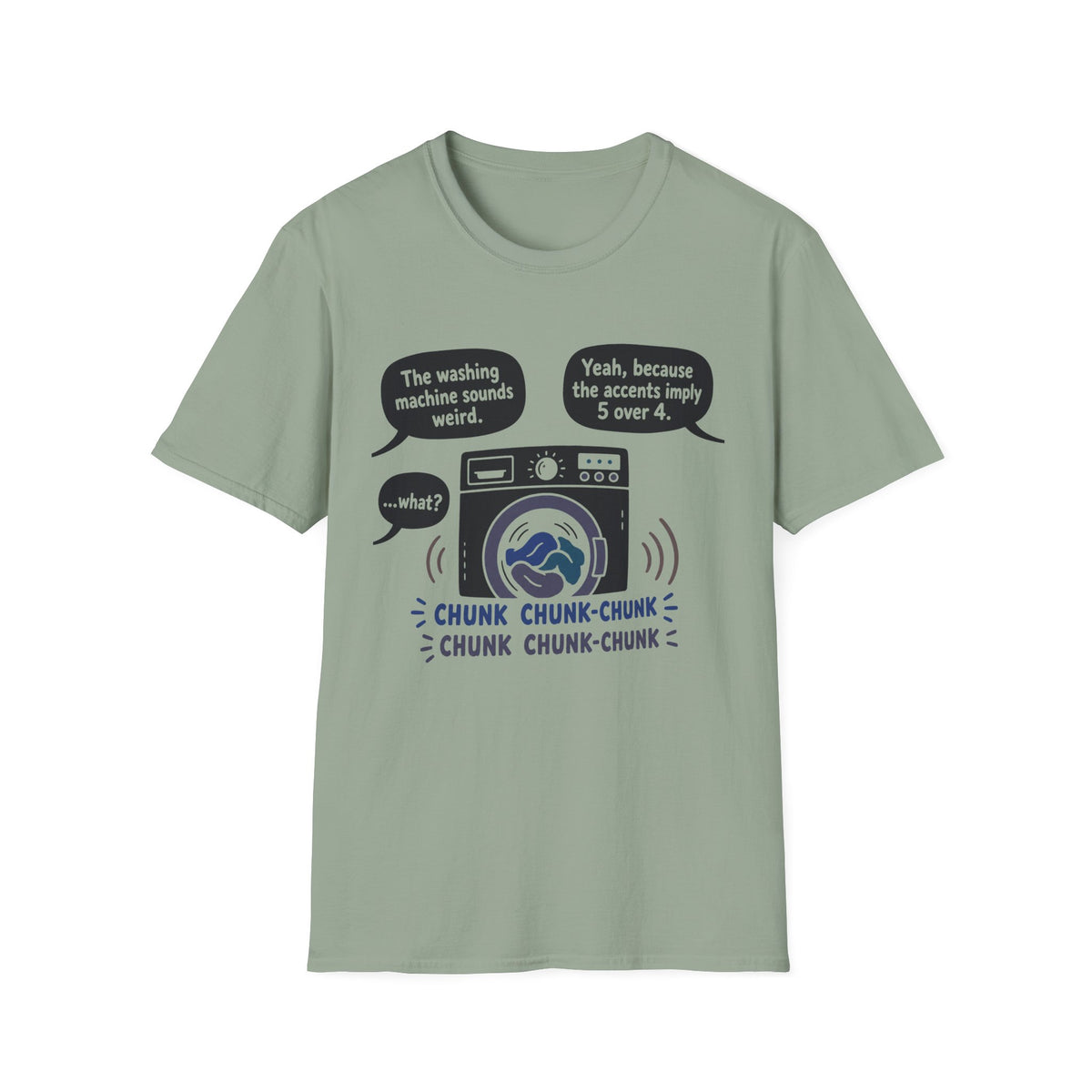 Washing Machine Theory T-Shirt