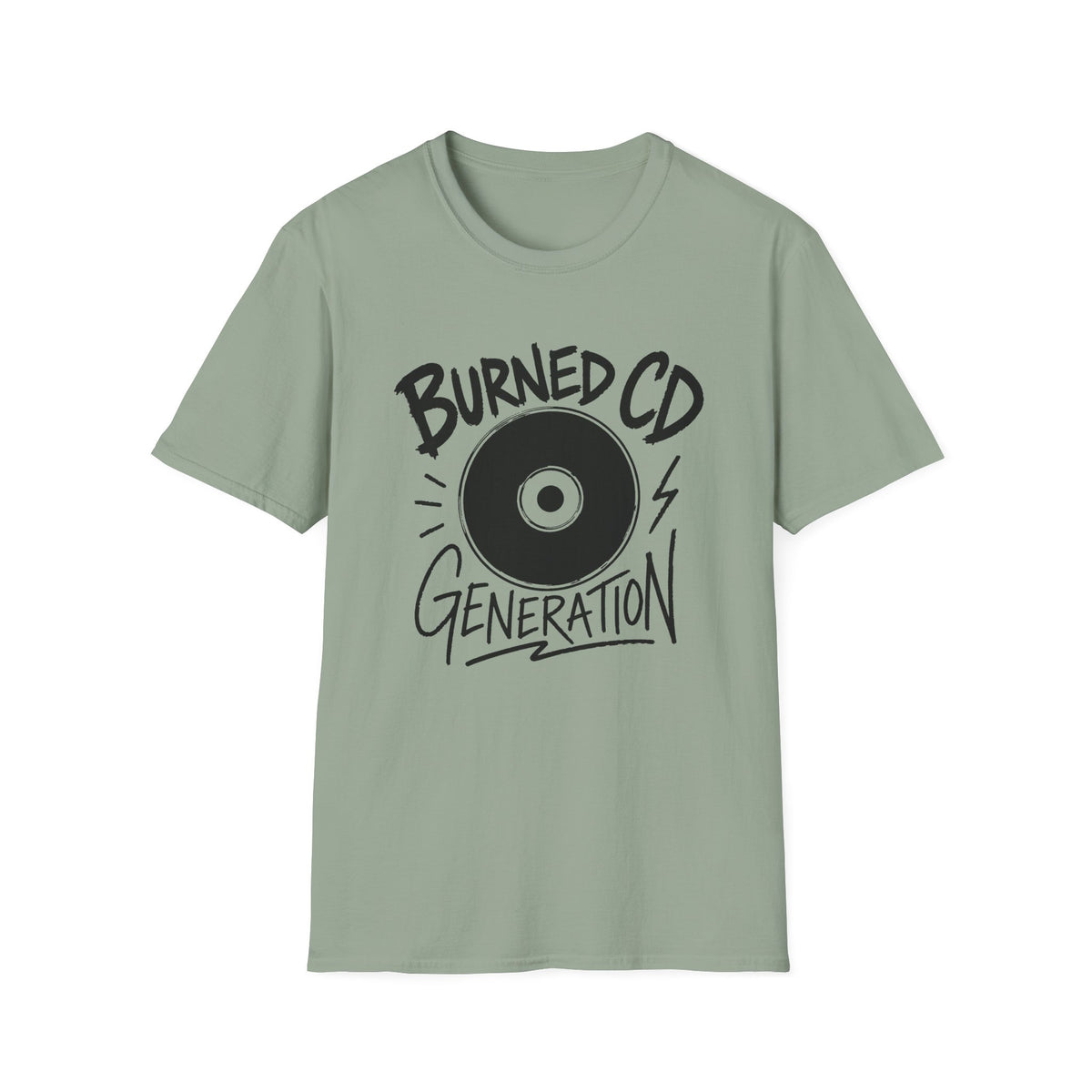Burned CD Generation T-Shirt