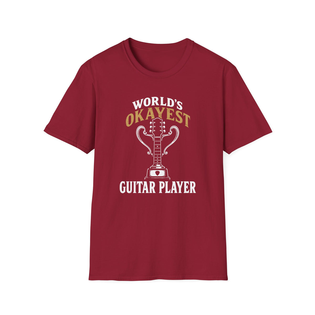 World's Okayest Guitarist T-Shirt