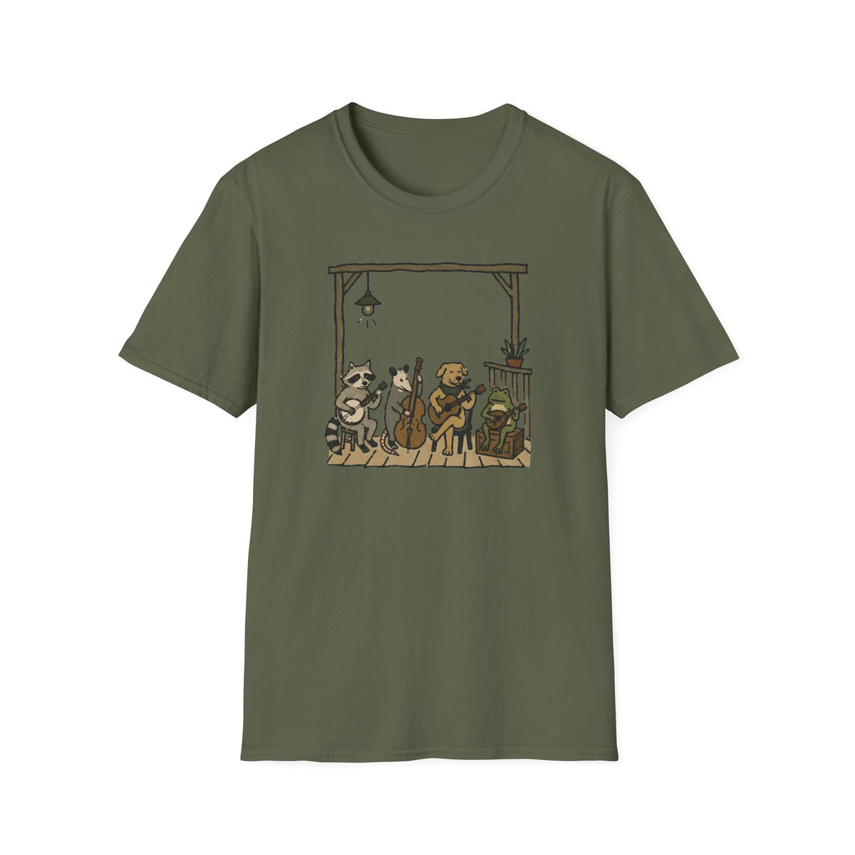 Backyard Animals Band T-Shirt