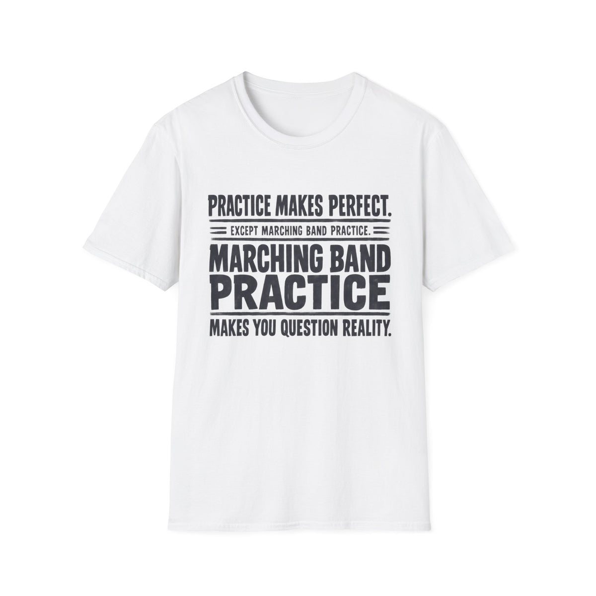 Marching Band Practice T‑Shirt