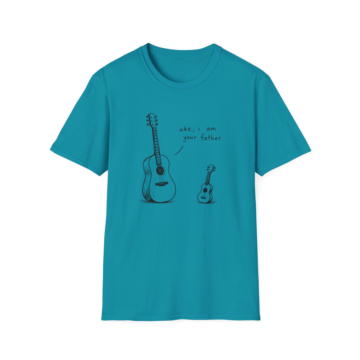 Uke, I Am Your Father T-Shirt