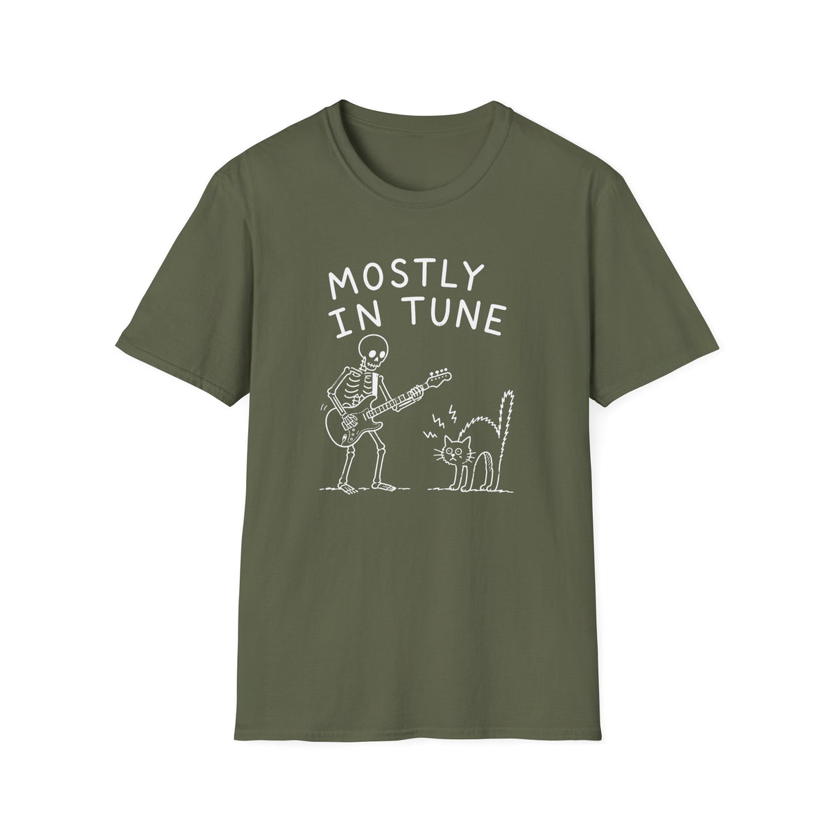 Mostly In Tune T-Shirt