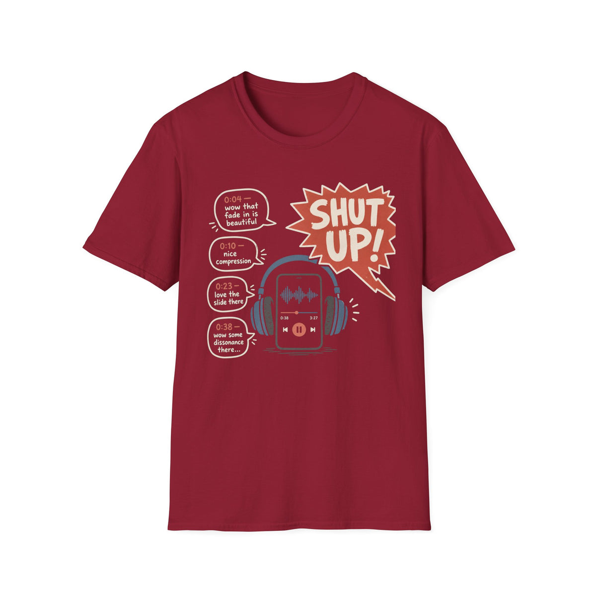 Music Commentator T-Shirt