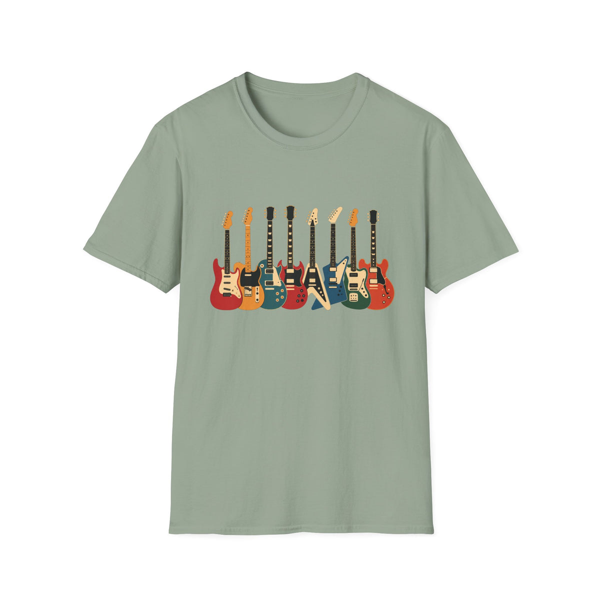 Electric Guitars Graphic T-Shirt