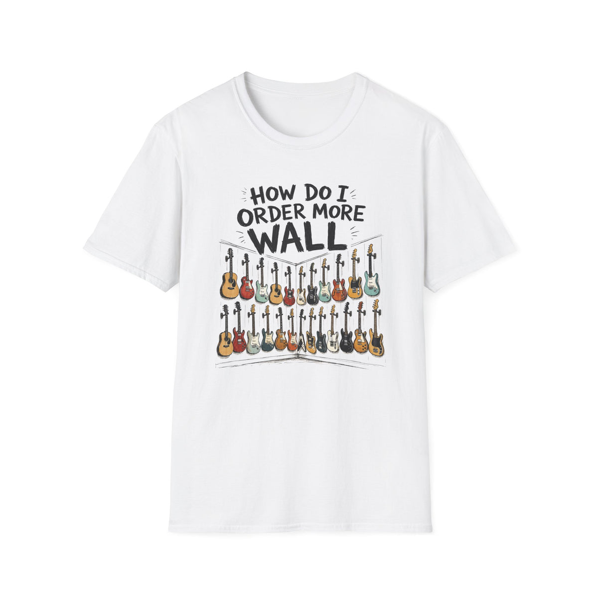 How Do I Order More Wall Sketch T-Shirt