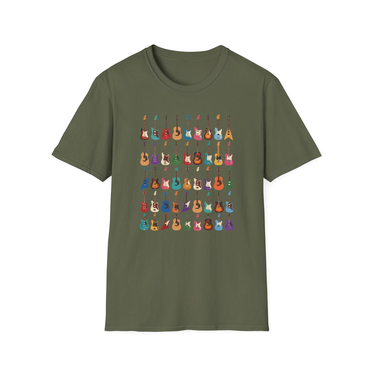 Guitar Collection T-Shirt