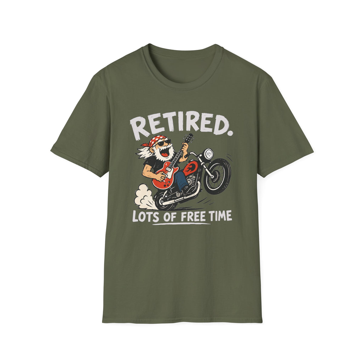 Retired Free Time T-Shirt