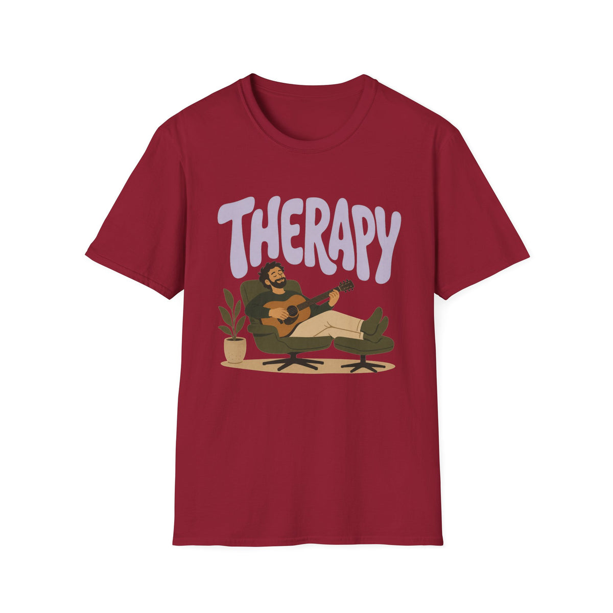 Therapy Guitar T-Shirt