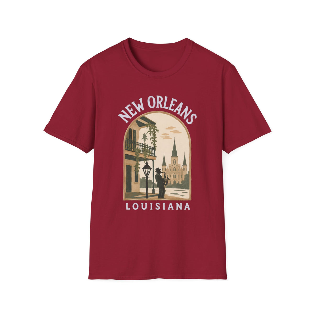 New Orleans Music Scene T-Shirt