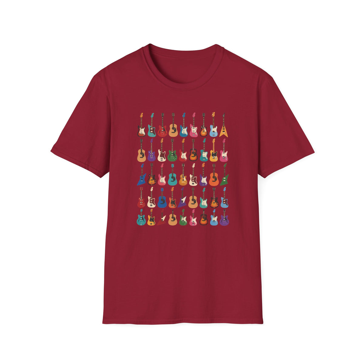Guitar Collection T-Shirt