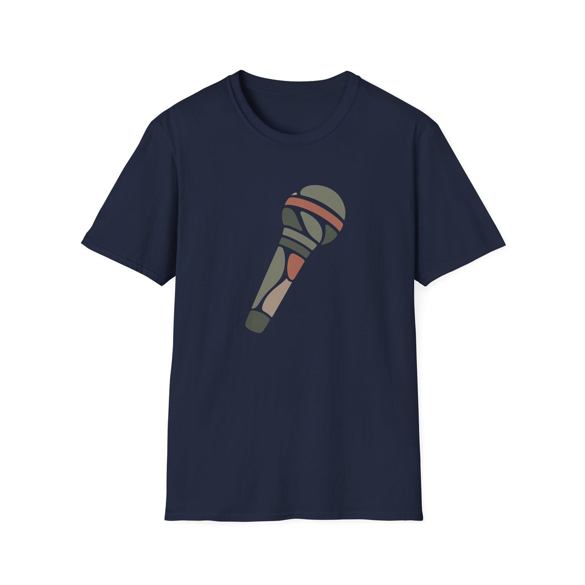 Microphone T‑Shirt
