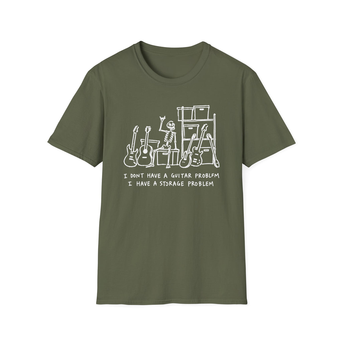 Guitar Storage T‑Shirt
