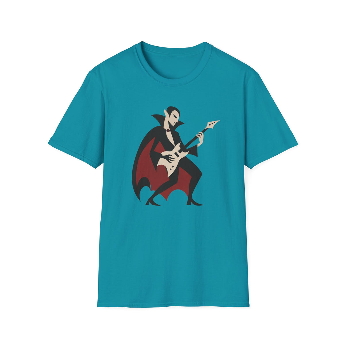 Vampire Guitarist T-Shirt