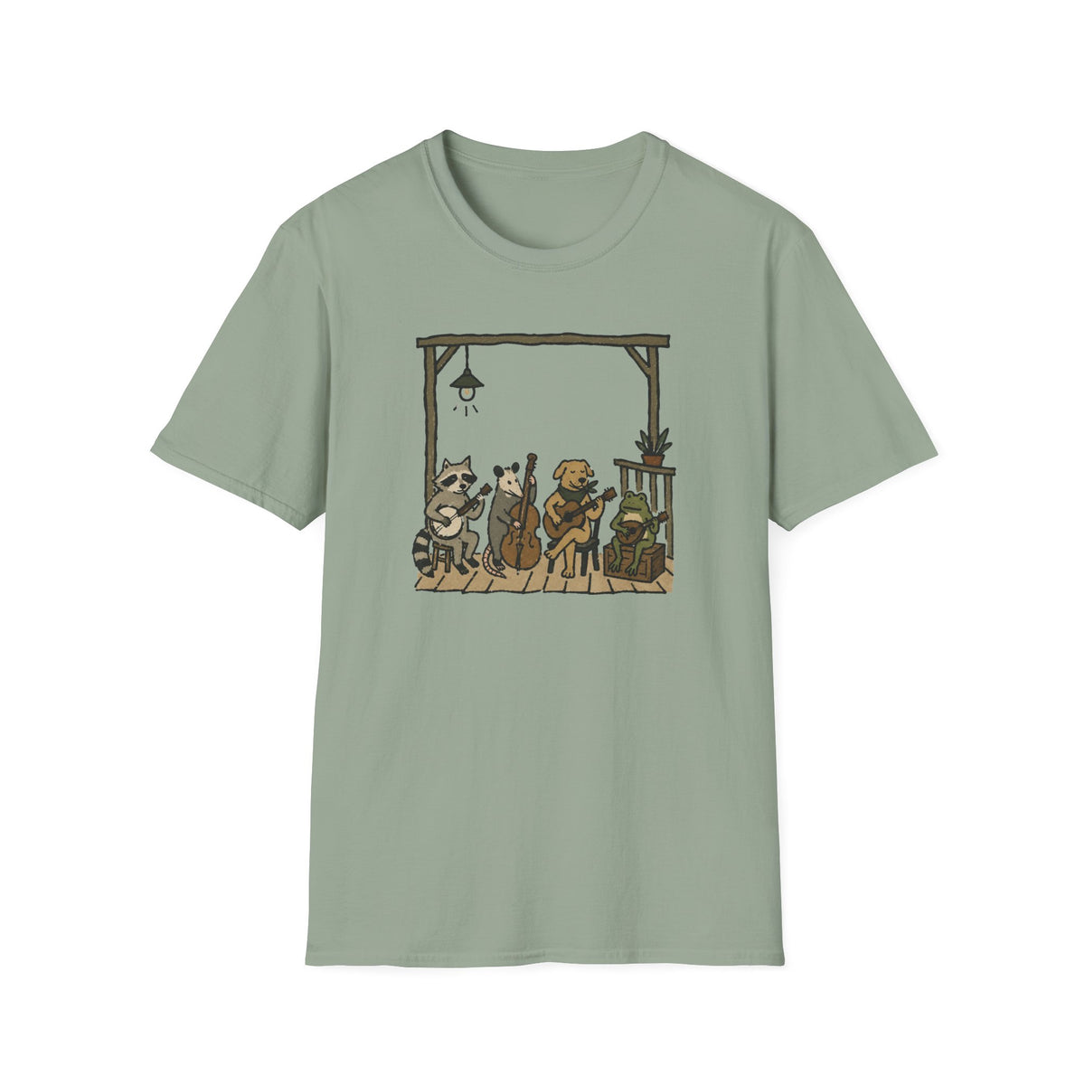 Backyard Animals Band T-Shirt
