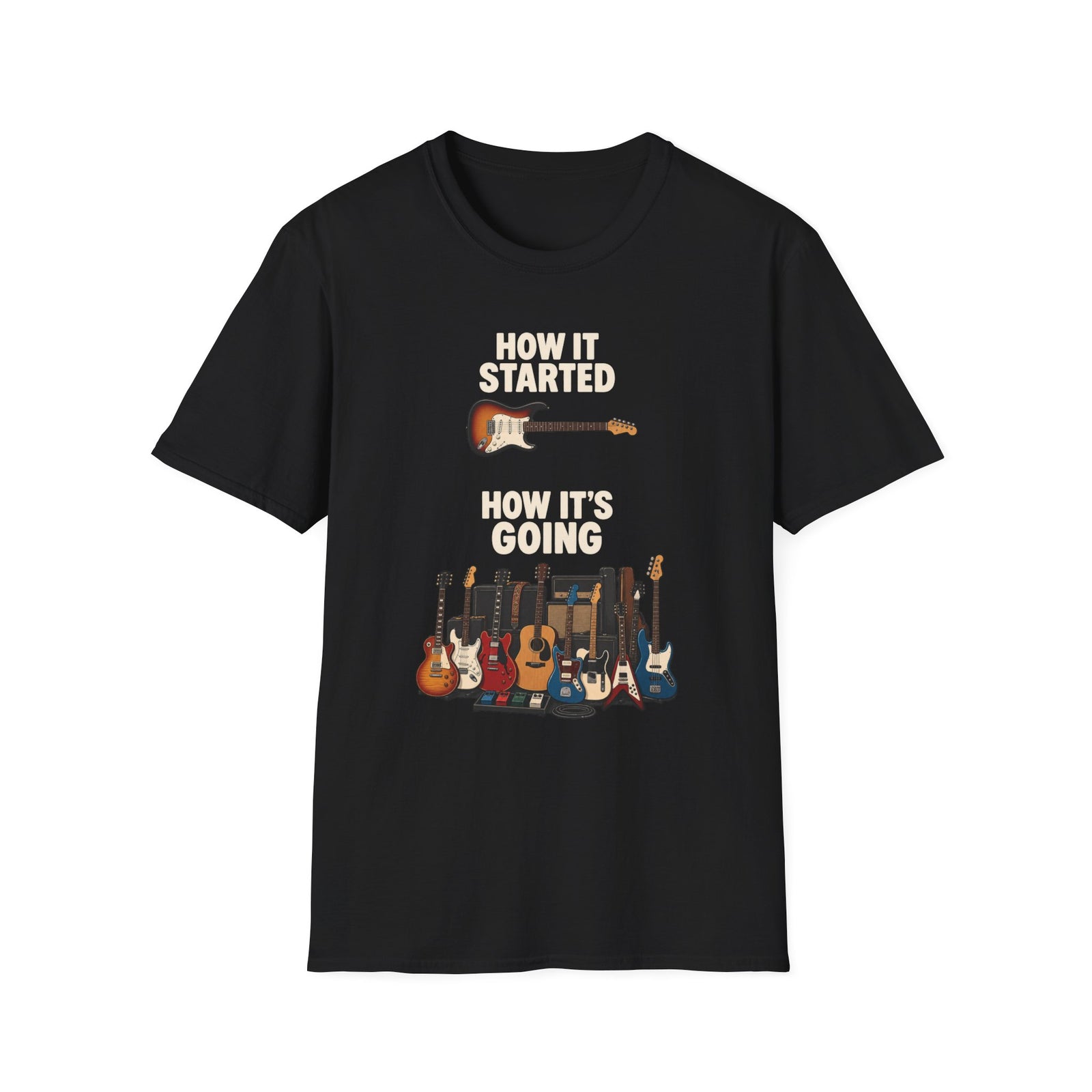 How It Started T-Shirt