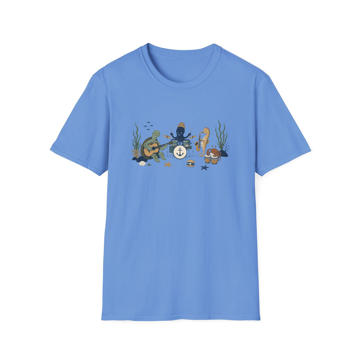 Seafloor Ocean Band T-Shirt