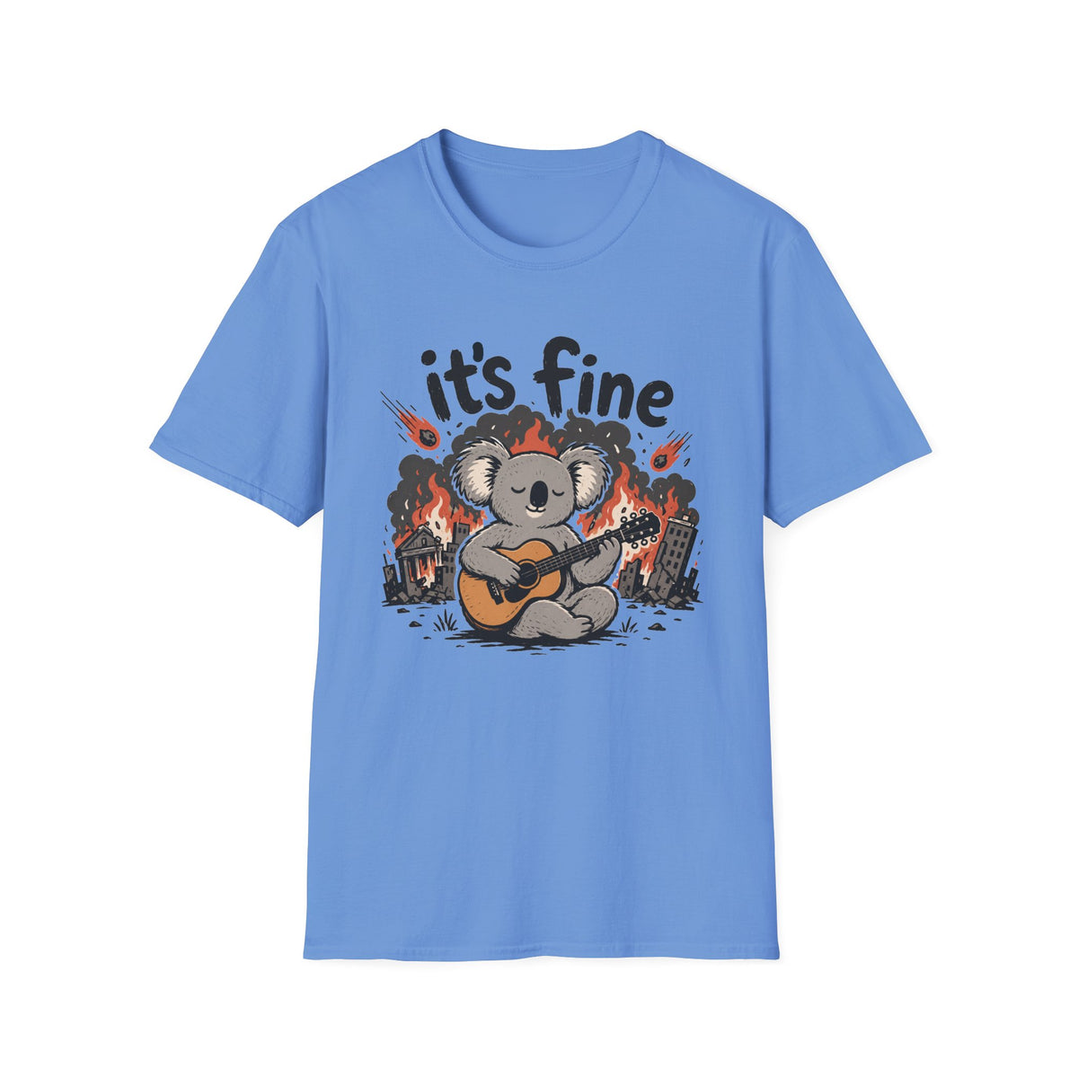 It's Fine Koala T‑Shirt