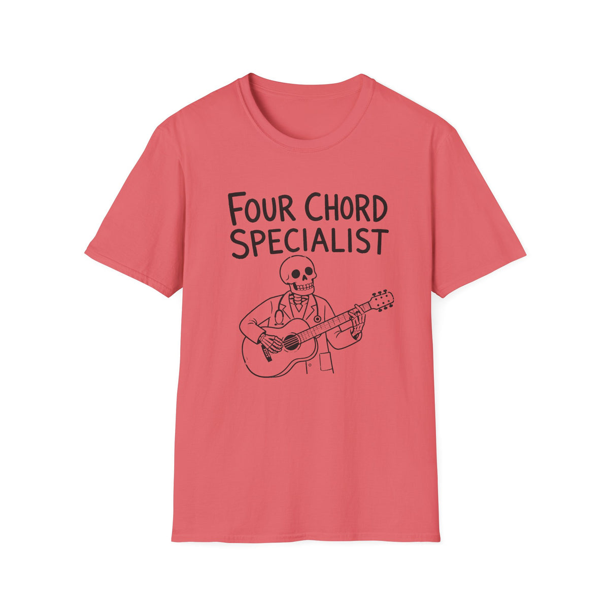 Four Chord Specialist T-Shirt