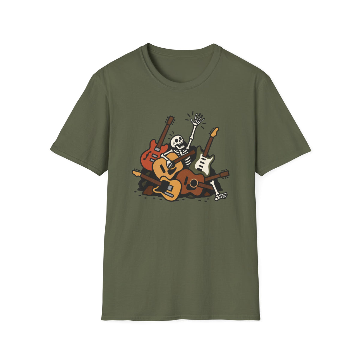 Guitar Pile T-Shirt