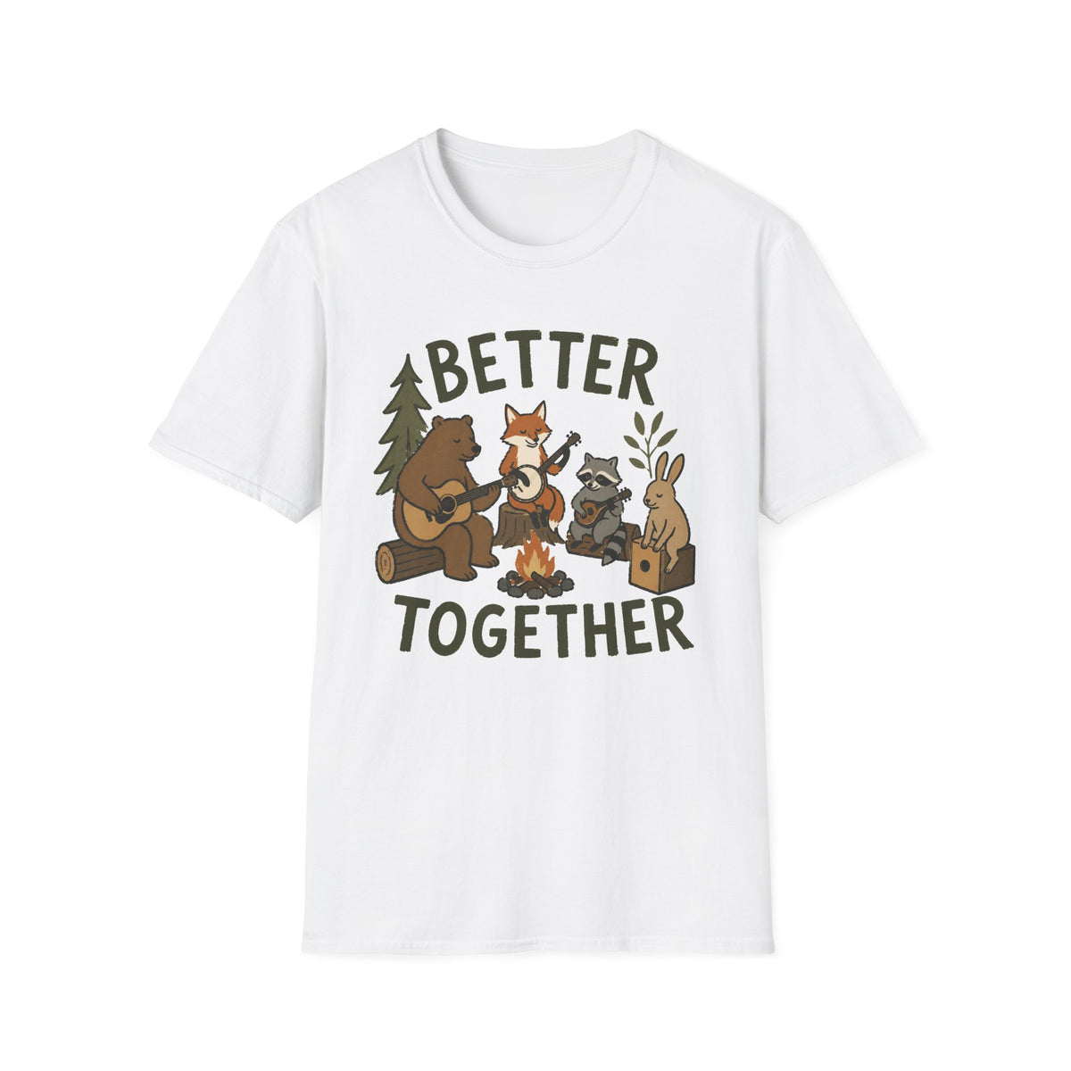 Better Together Woodland Band T-Shirt