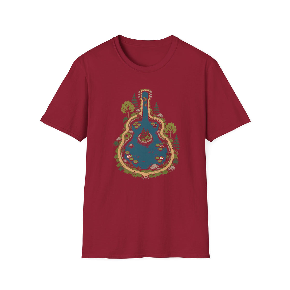 Guitar Pond T-Shirt