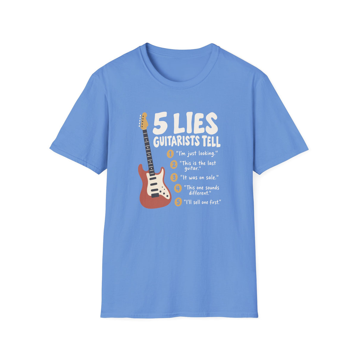 5 Lies T-Shirt