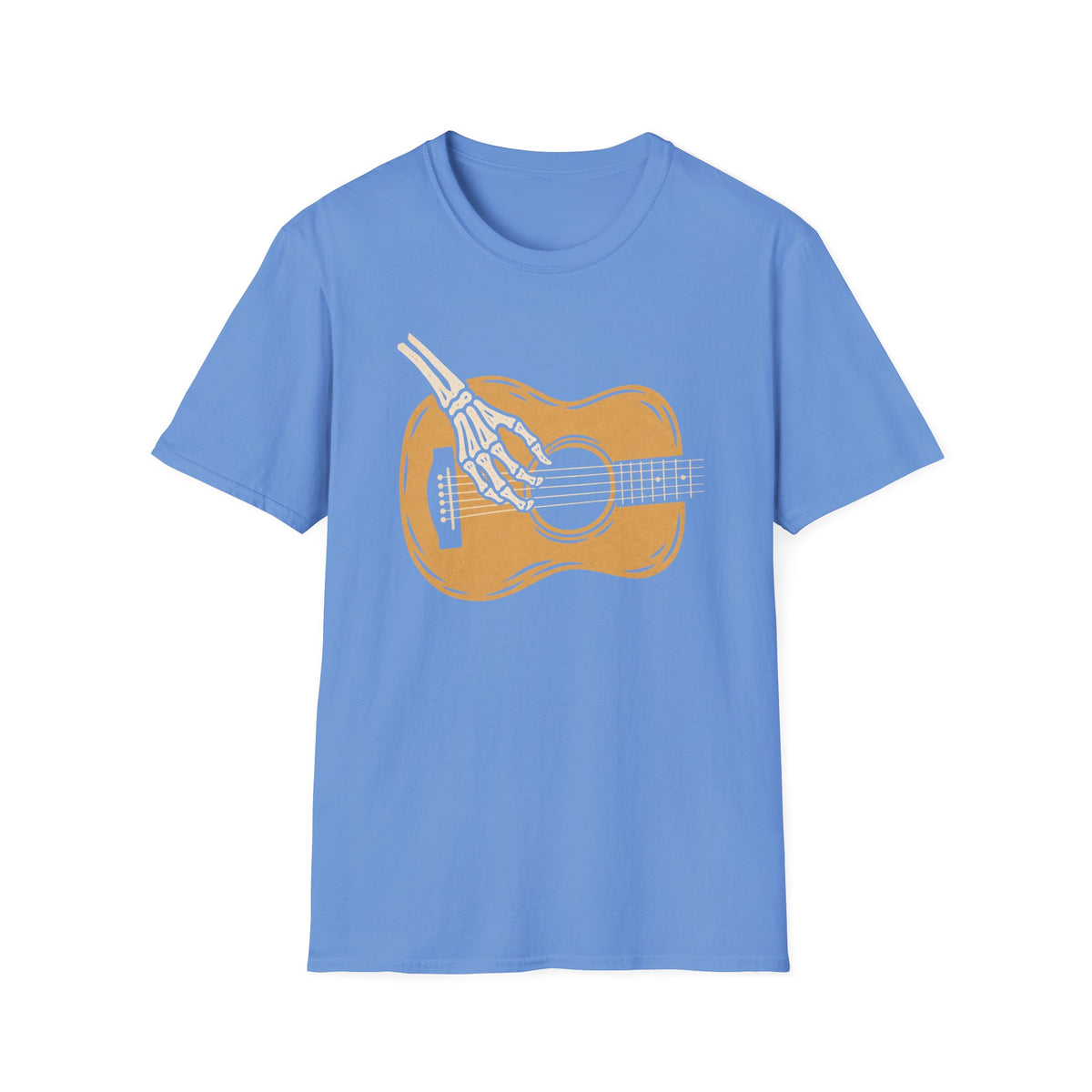 Skeleton Strum T‑Shirt