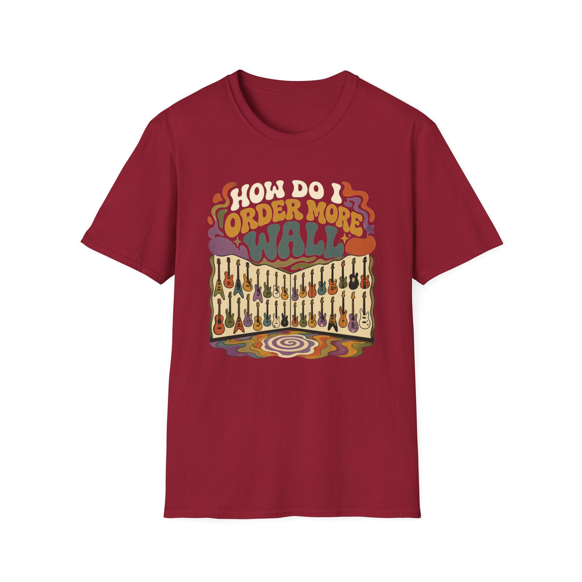 How Do I Order More Wall Groovy T-Shirt