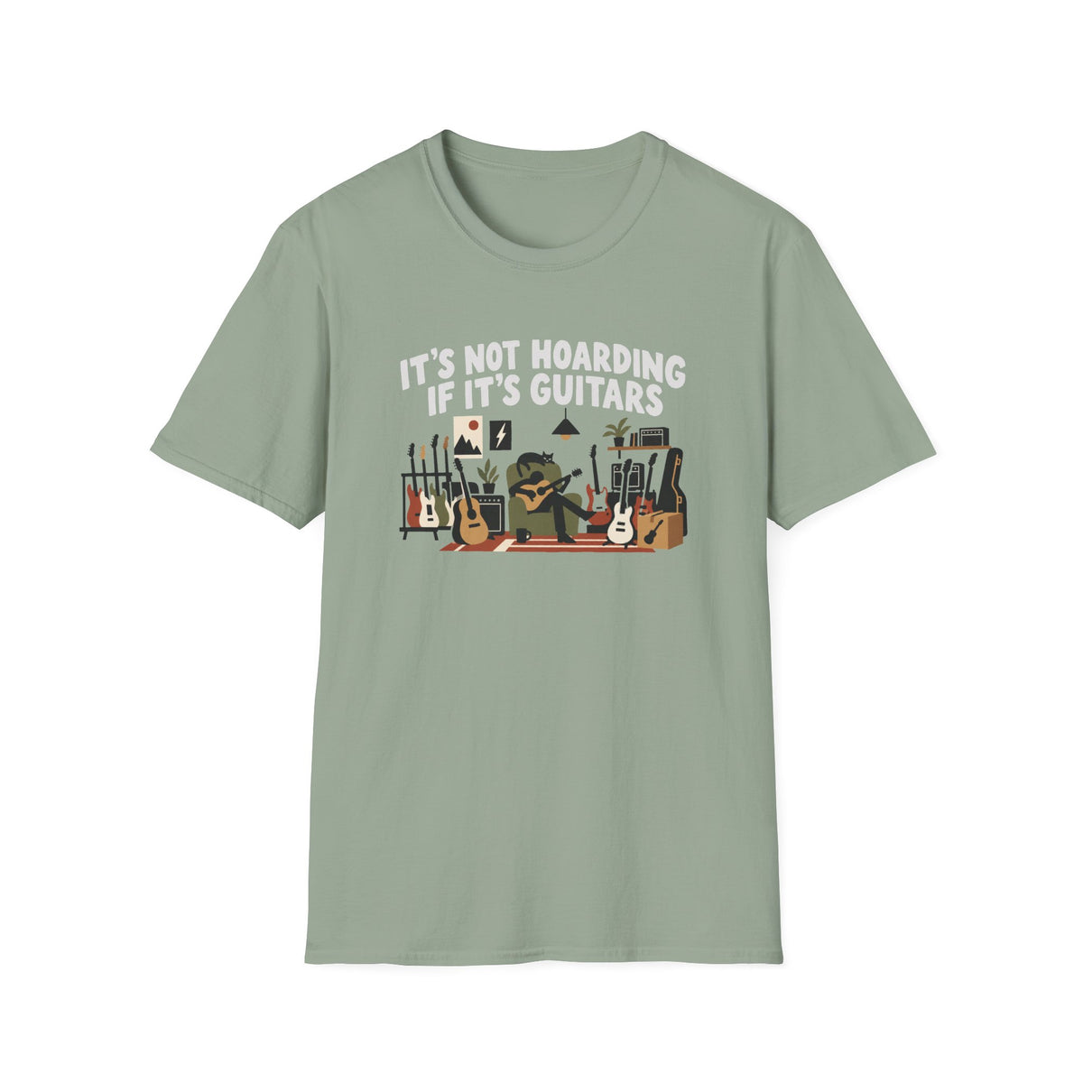 Guitar Hoarding T-Shirt