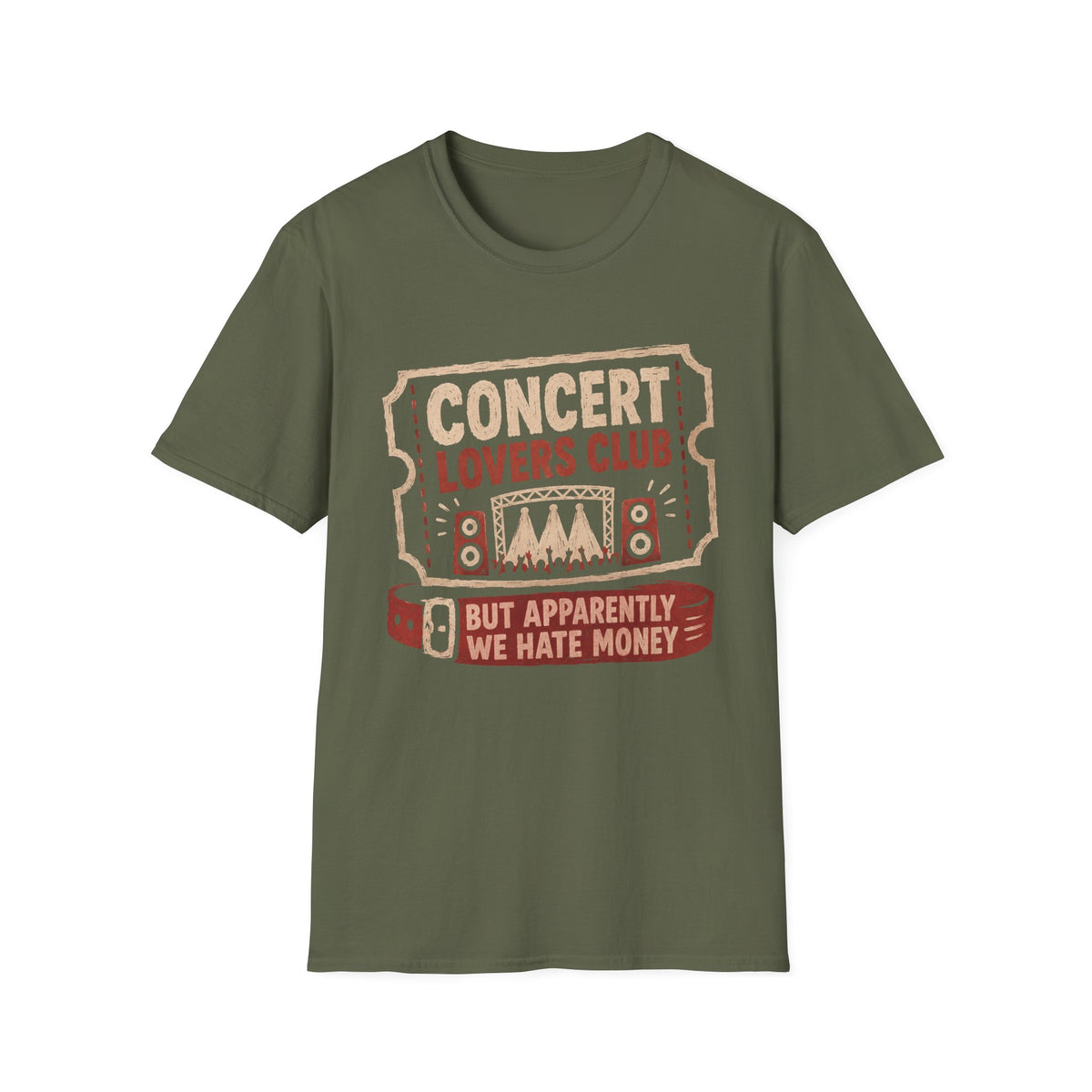 Concert Lovers Club T-Shirt