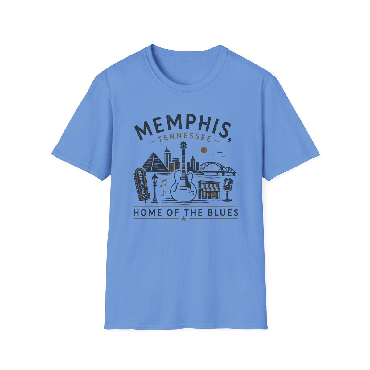 Memphis Home Of The Blues T-Shirt