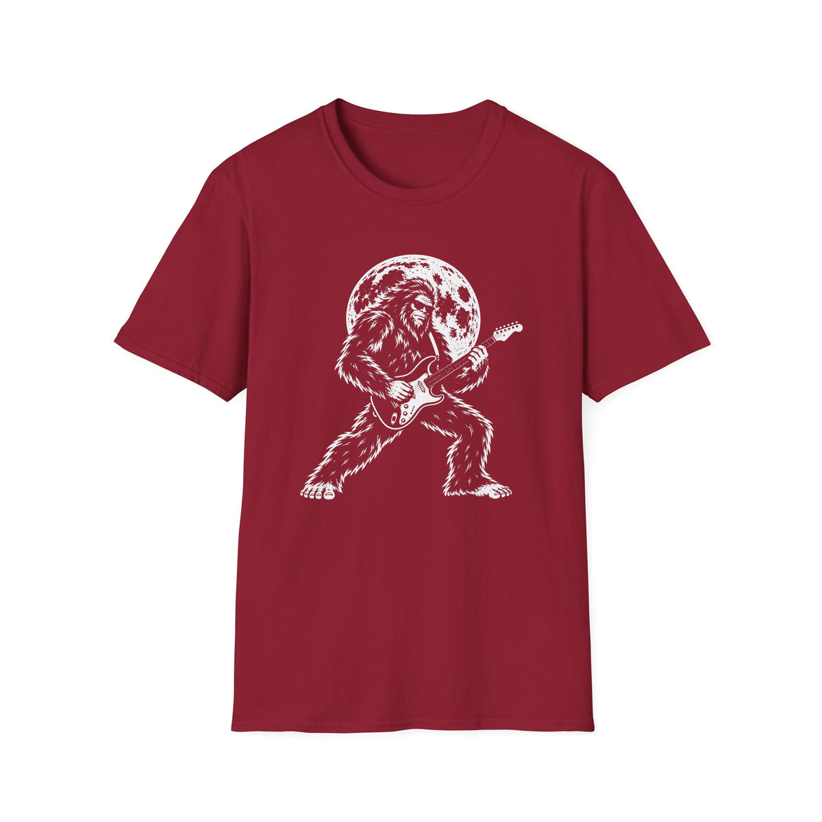 Bigfoot Guitar T-Shirt