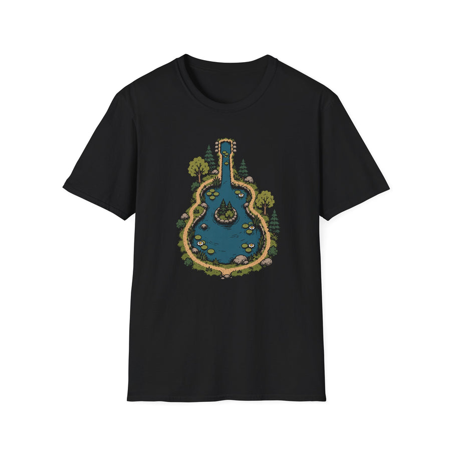 Guitar Pond T-Shirt