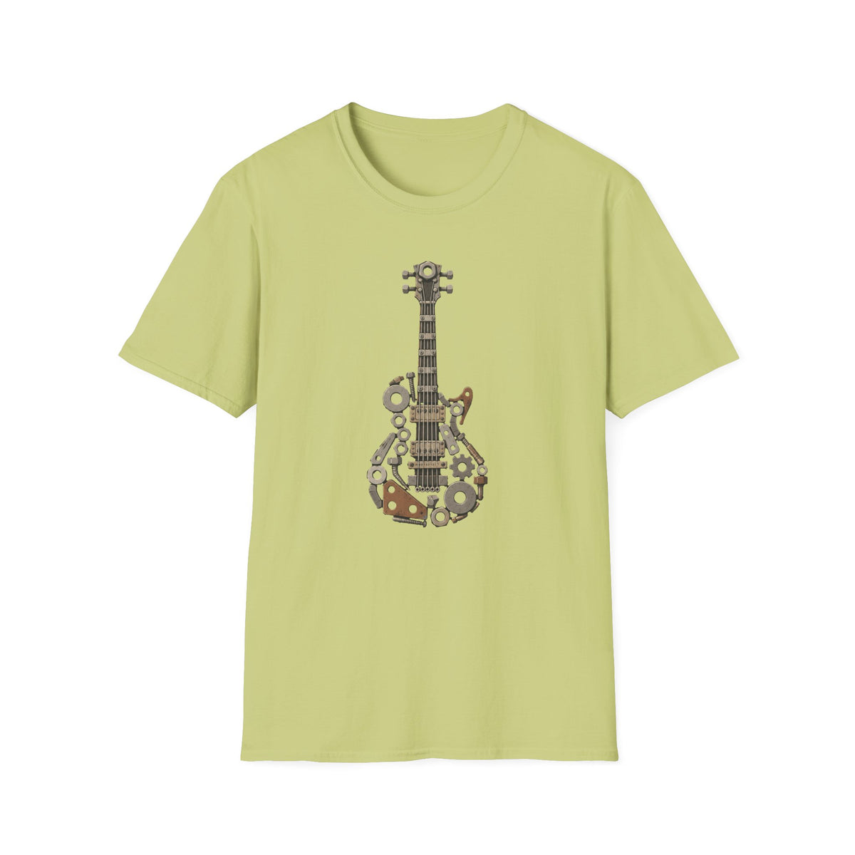 Industrial Guitar T‑Shirt