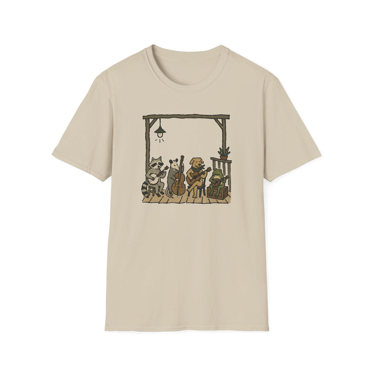 Backyard Animals Band T-Shirt