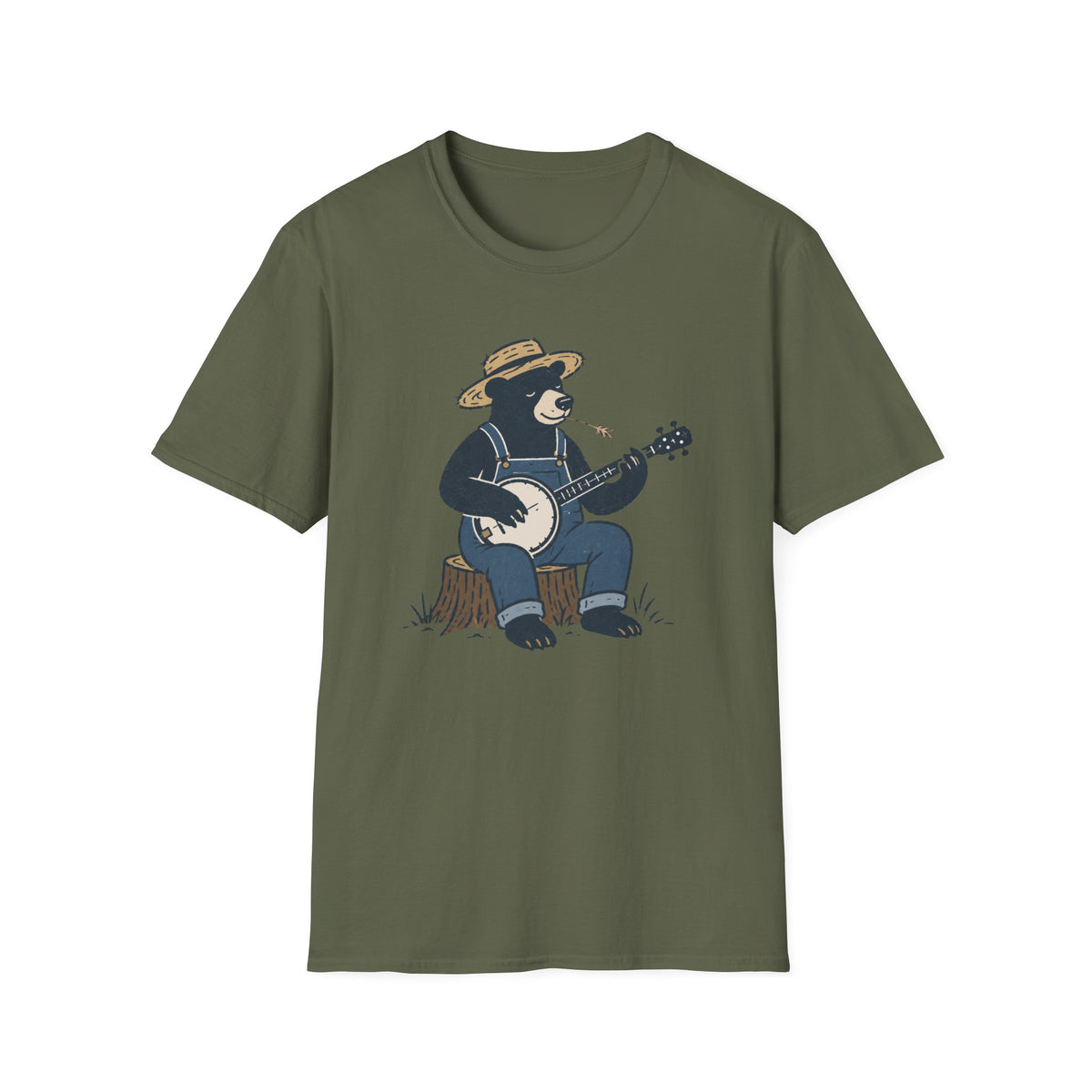 Banjo Bear T-Shirt
