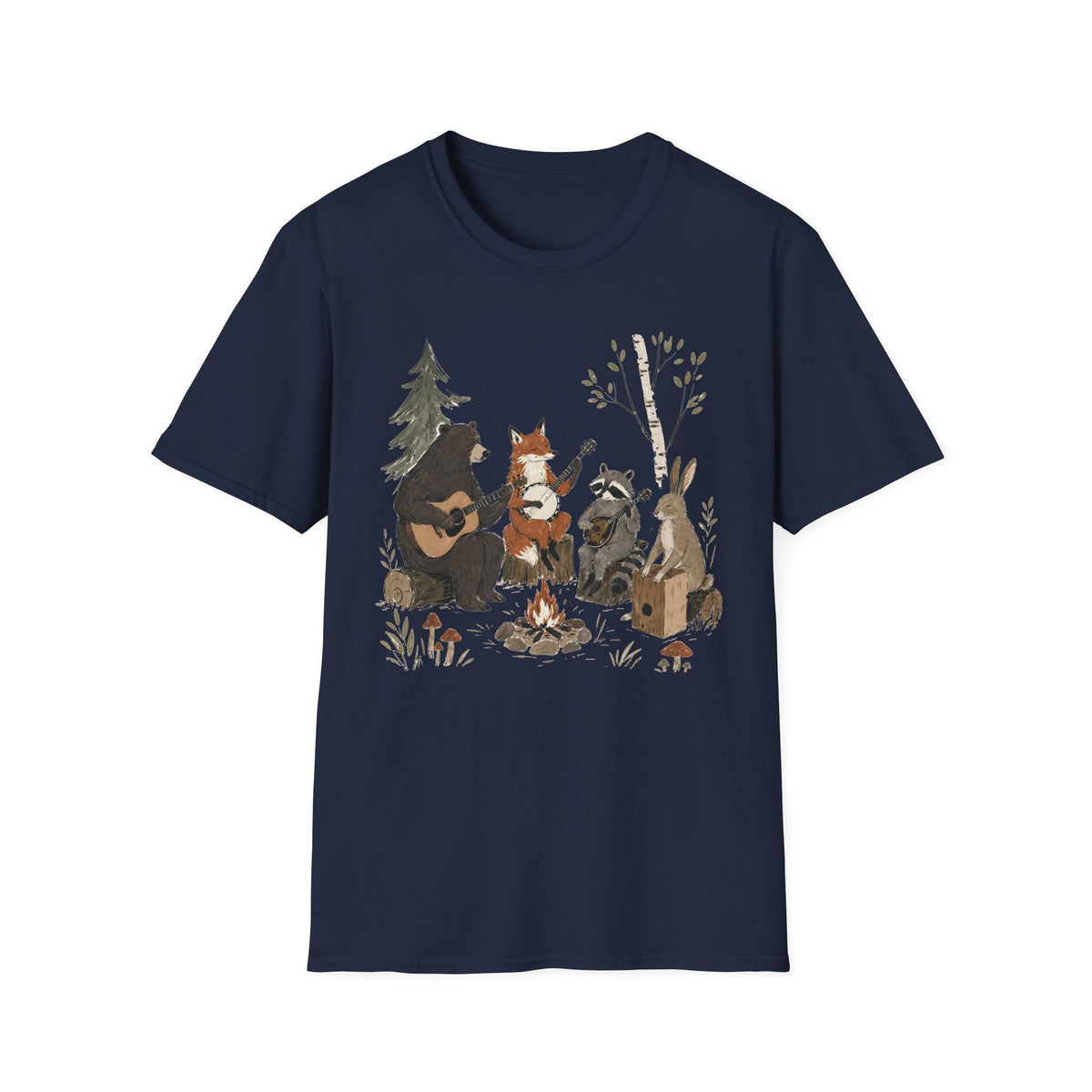 Woodland Band T-Shirt