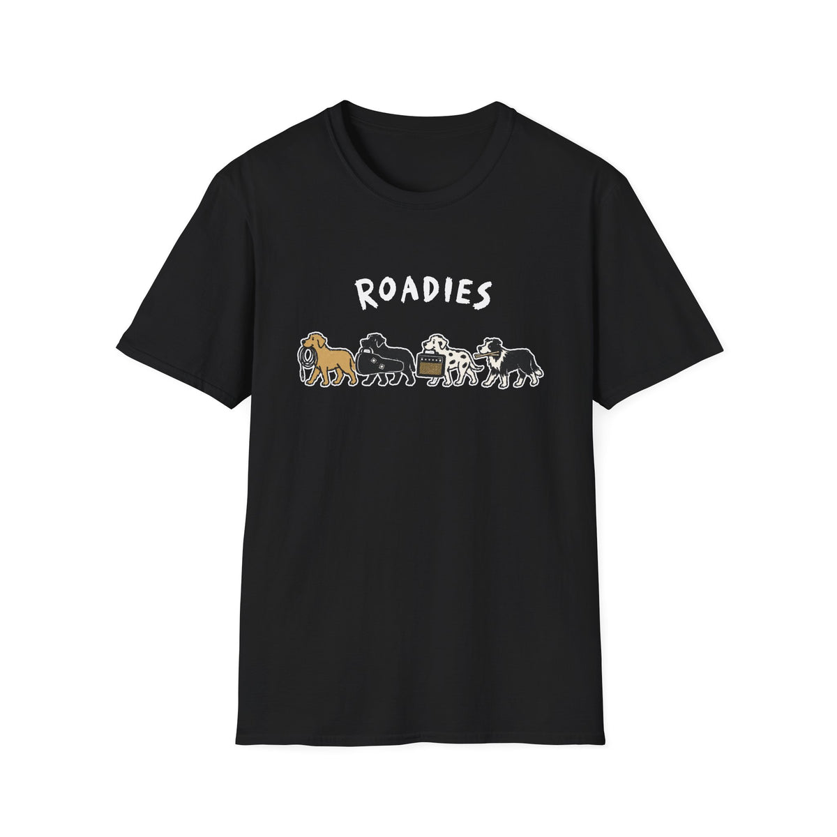 Roadies Dog T-Shirt