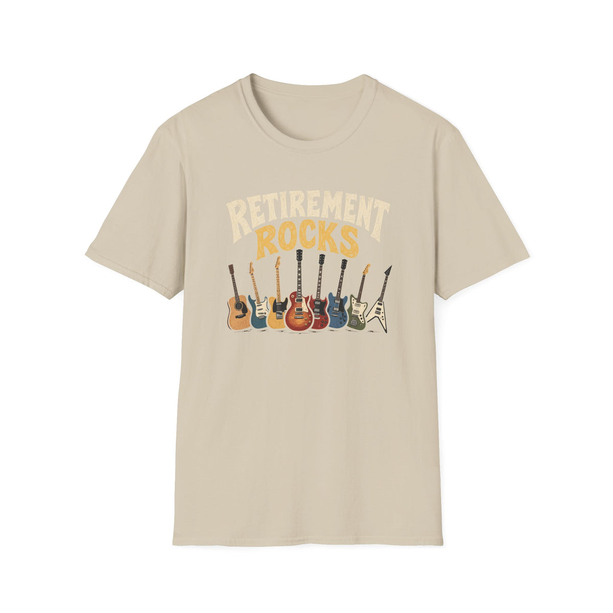 Retirement Rocks T-Shirt