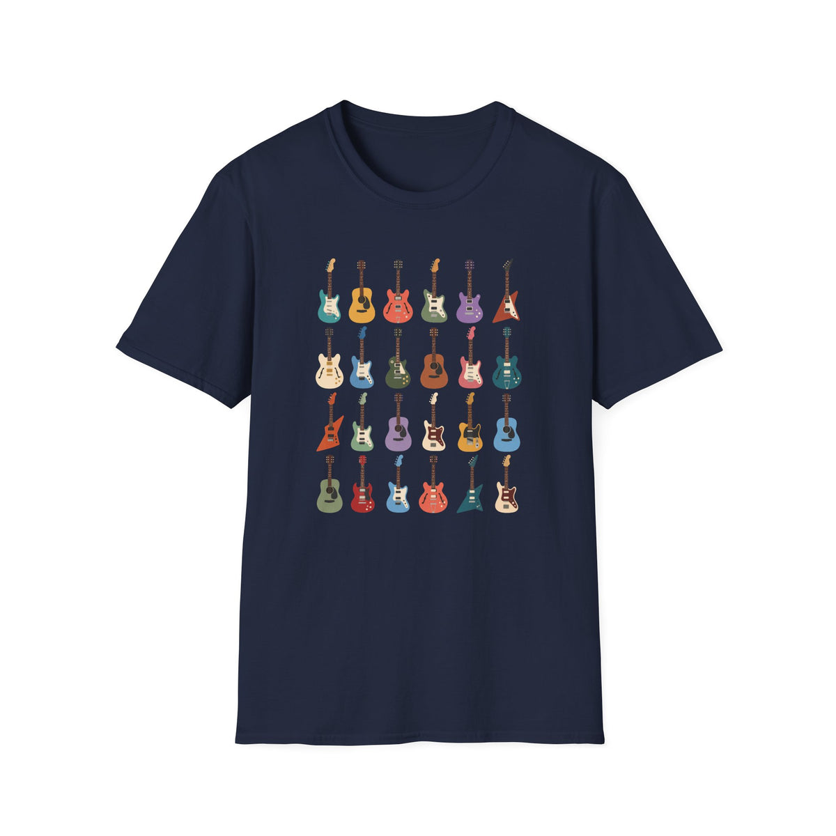 Guitars Grid T-Shirt