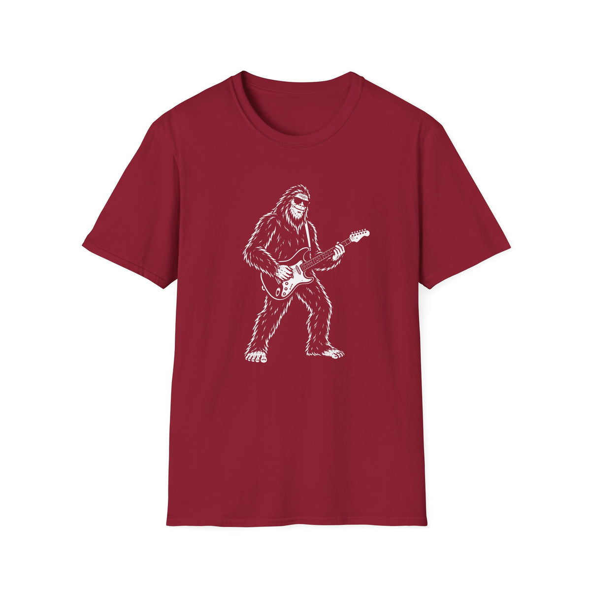 Bigfoot Guitar T-Shirt