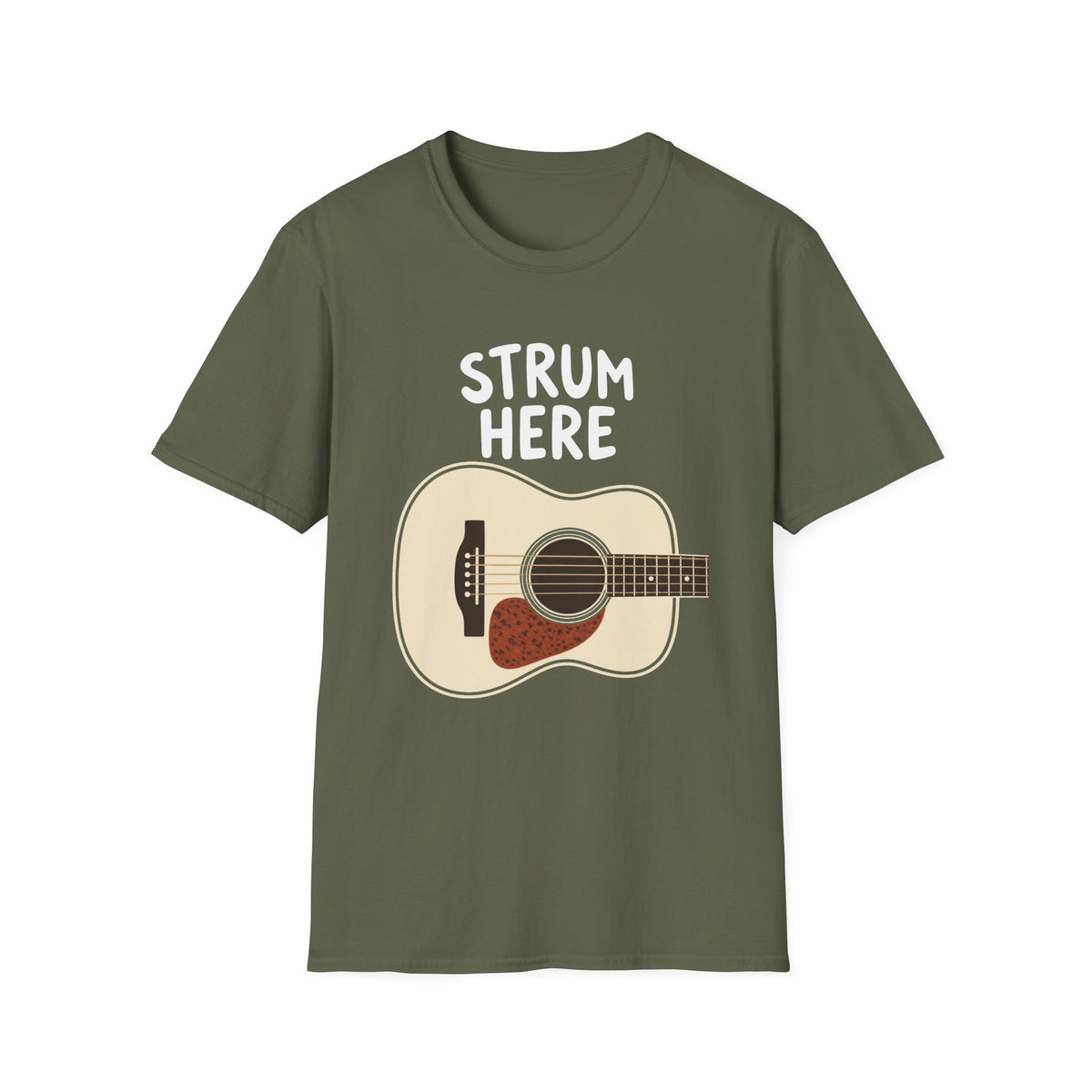 Strum Here T-Shirt