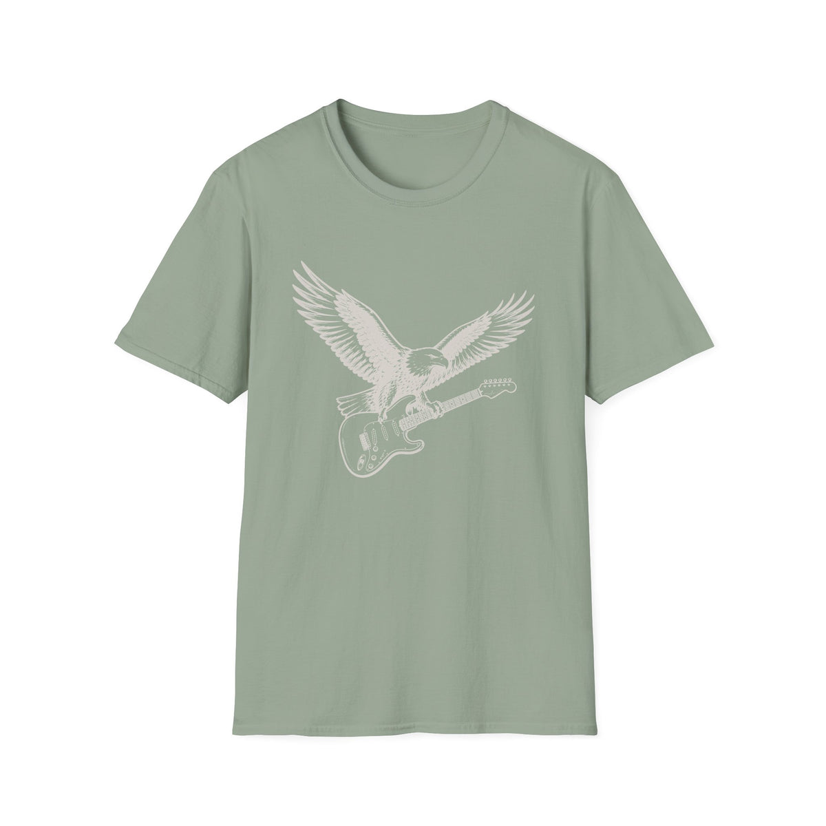 Eagle Guitar T-Shirt