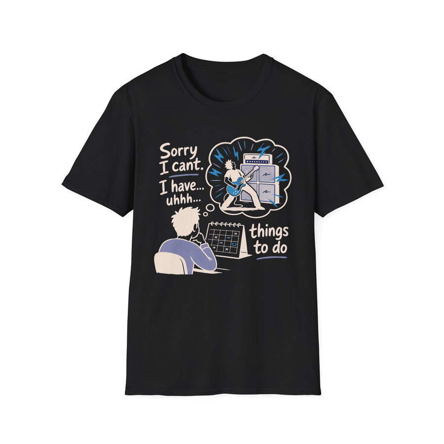 Guitar Excuse T-Shirt