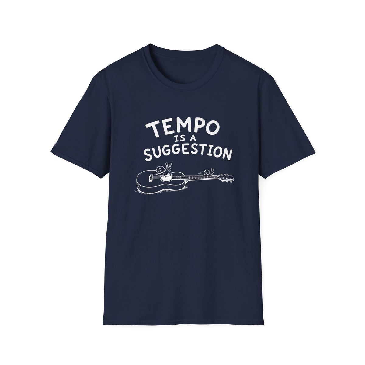 Tempo Is a Suggestion T-Shirt