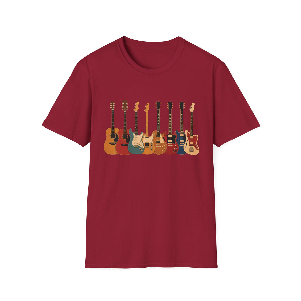 Guitar Collection T-Shirt