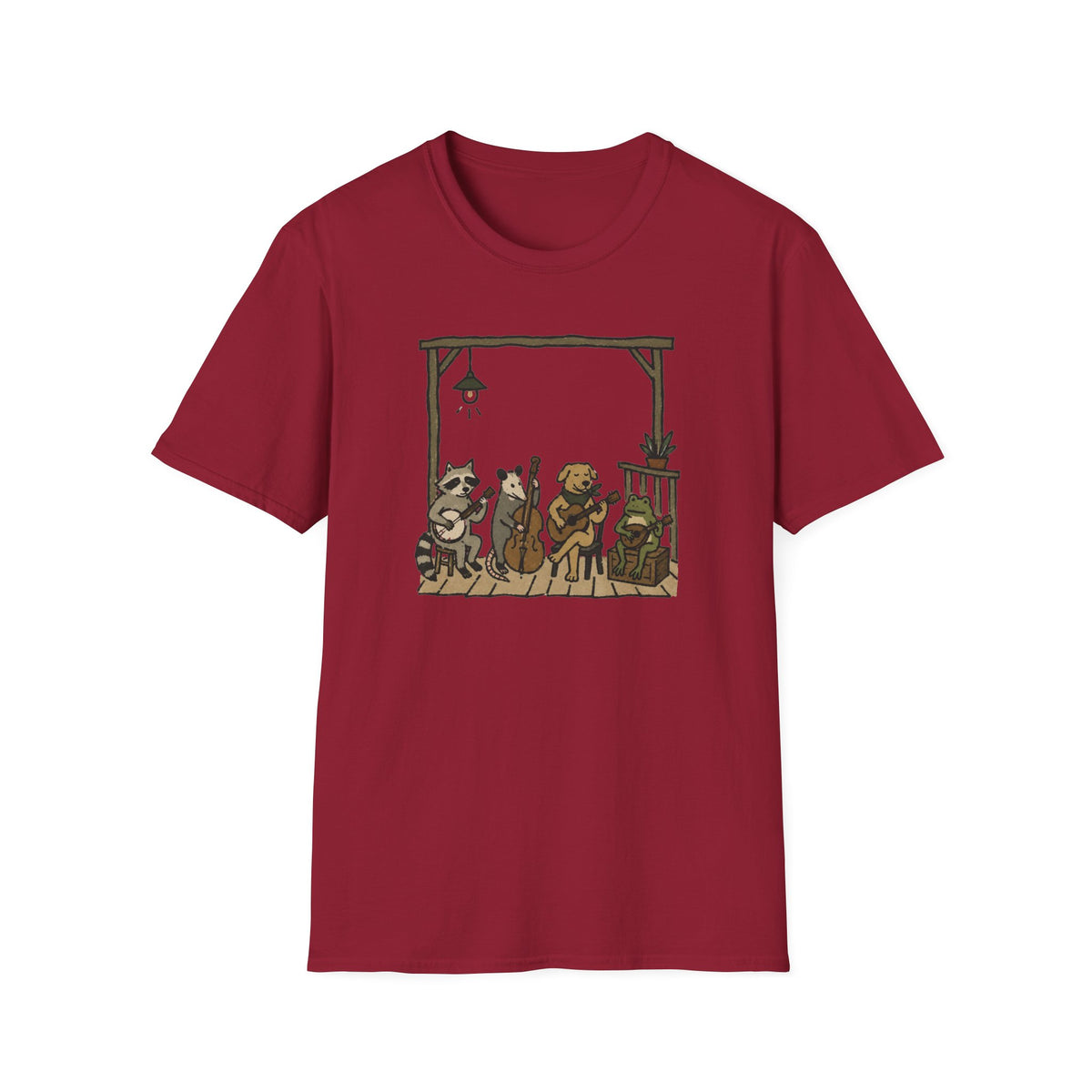 Backyard Animals Band T-Shirt