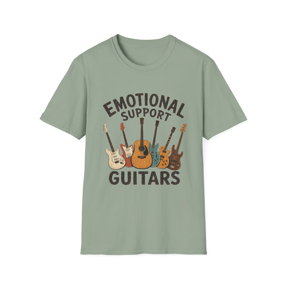 Emotional Support Guitars T-Shirt
